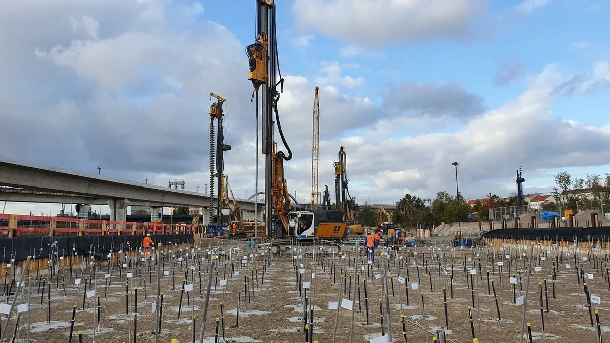 Conception d'injections (grouting) à Saint-Quentin : renforcement ciblé des sols