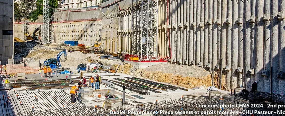 Analyse géotechnique pour tunnels en sols mous à Saint-Quentin